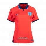 Camiseta Inglaterra Segunda Mujer 2022