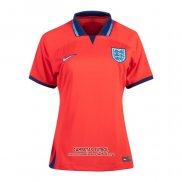 Camiseta Inglaterra Segunda Mujer 2022