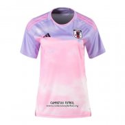 Camiseta Japon Segunda Mujer 2023