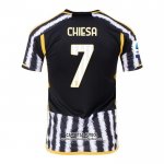 Camiseta Juventus Jugador Chiesa Primera 2023/2024