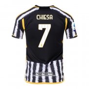 Camiseta Juventus Jugador Chiesa Primera 2023/2024