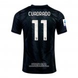 Camiseta Juventus Jugador Cuadrado Segunda 2022/2023