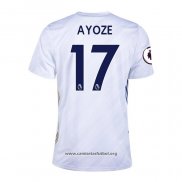 Camiseta Leicester City Jugador Ayoze Segunda 2020/2021