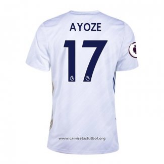Camiseta Leicester City Jugador Ayoze Segunda 2020/2021