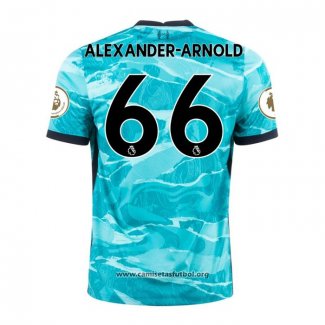Camiseta Liverpool Jugador Alexander-Arnold Segunda 2020/2021