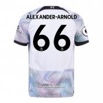 Camiseta Liverpool Jugador Alexander-Arnold Segunda 2022/2023