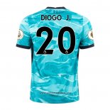 Camiseta Liverpool Jugador Diogo J. Segunda 2020/2021