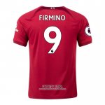 Camiseta Liverpool Jugador Firmino Primera 2022/2023