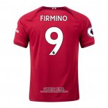 Camiseta Liverpool Jugador Firmino Primera 2022/2023