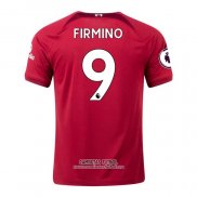 Camiseta Liverpool Jugador Firmino Primera 2022/2023