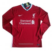 Camiseta Liverpool Primera Manga Larga 2020/2021