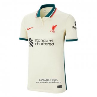 Camiseta Liverpool Segunda Mujer 2021/2022