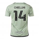 Camiseta Los Angeles FC Jugador Chiellini Segunda 2023/2024