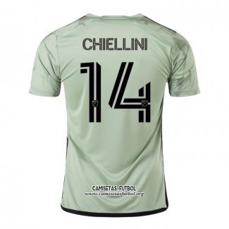 Camiseta Los Angeles FC Jugador Chiellini Segunda 2023/2024