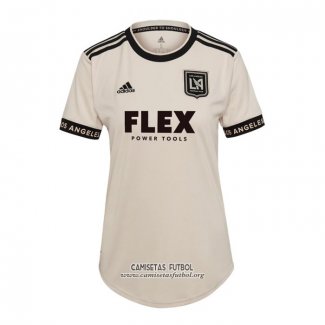 Camiseta Los Angeles FC Segunda Mujer 2021