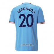 Camiseta Manchester City Jugador Bernardo Primera 2022/2023
