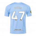 Camiseta Manchester City Jugador Foden Primera 2023/2024