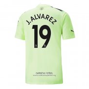 Camiseta Manchester City Jugador J.Alvarez Tercera 2022/2023