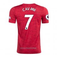Camiseta Manchester United Jugador Cavani Primera 2020/2021