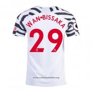 Camiseta Manchester United Jugador Wan-Bissaka Tercera 2020/2021