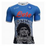 Camiseta Napoli Maradona Special 2021/2022 Azul
