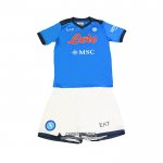 Camiseta Napoli Primera Nino 2021/2022