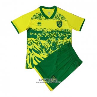 Camiseta Norwich City Special Nino 2021/2022