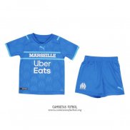 Camiseta Olympique Marsella Tercera Nino 2021/2022
