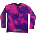 Camiseta Paris Saint-Germain Cuarto Manga Larga 2021