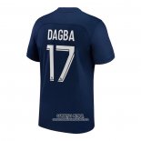Camiseta Paris Saint-Germain Jugador Dagba Primera 2022/2023