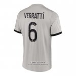 Camiseta Paris Saint-Germain Jugador Verratti Segunda 2022/2023