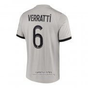 Camiseta Paris Saint-Germain Jugador Verratti Segunda 2022/2023