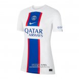 Camiseta Paris Saint-Germain Tercera Mujer 2022/2023