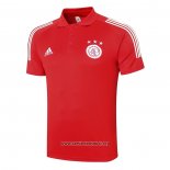 Camiseta Polo del Ajax 2020/2021 Rojo
