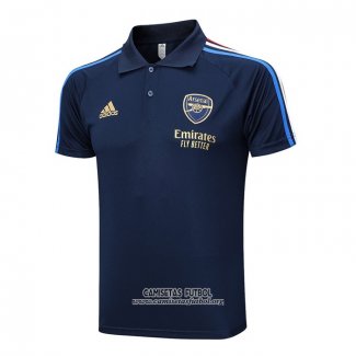 Camiseta Polo del Arsenal 2023/2024 Azul
