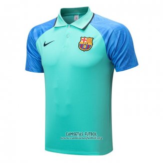 Camiseta Polo del Barcelona 2022/2023 Verde