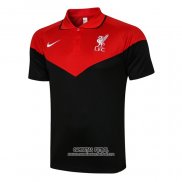 Camiseta Polo del Liverpool 2021/2022 Negro