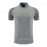 Camiseta Polo del Liverpool 2022/2023 Gris