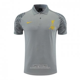 Camiseta Polo del Liverpool 2022/2023 Gris