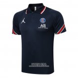 Camiseta Polo del Paris Saint-Germain 2021/2022 Azul
