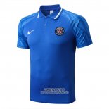 Camiseta Polo del Paris Saint-Germain 2022/2023 Azul