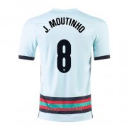 Camiseta Portugal Jugador J.Moutinho Segunda 2020/2021