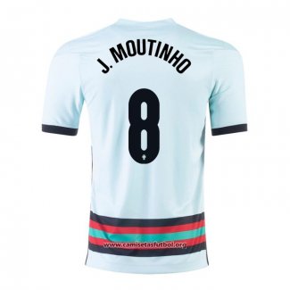 Camiseta Portugal Jugador J.Moutinho Segunda 2020/2021
