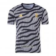 Camiseta Pre Partido del Juventus 2023 Negro