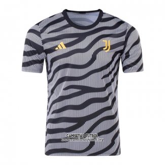 Camiseta Pre Partido del Juventus 2023 Negro