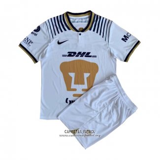 Camiseta Pumas UNAM Primera Nino 2022/2023