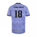 Camiseta Real Madrid Jugador Tchouameni Segunda 2022/2023