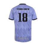 Camiseta Real Madrid Jugador Tchouameni Segunda 2022/2023