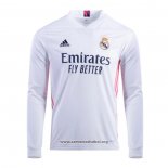 Camiseta Real Madrid Primera Manga Larga 2020/2021