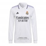 Camiseta Real Madrid Primera Manga Larga 2022/2023